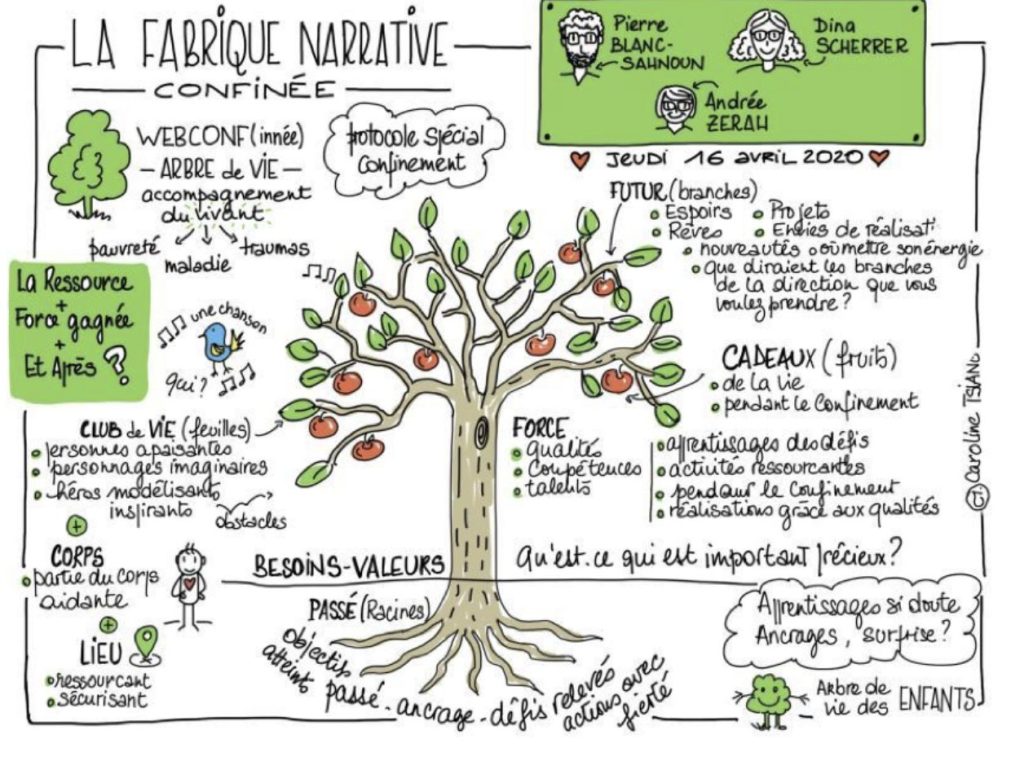 Exemple d’arbre de vie de coaching